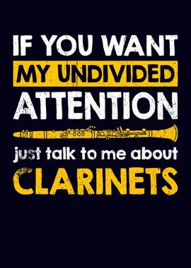 Talk about Clarinets