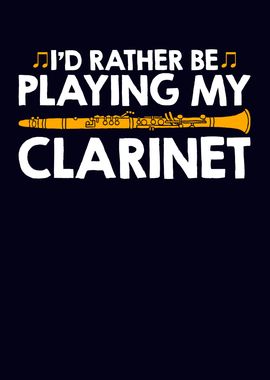 Be Playing My Clarinet