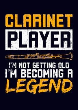 Clarinet Player Clarinet