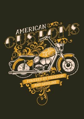 American Vintage moto