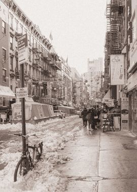 Chinatown NYC Vintage