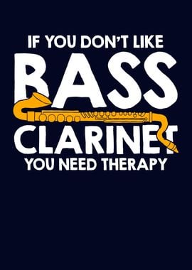 Bass Clarinet Therapy