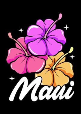 Mau Hawaii Floral