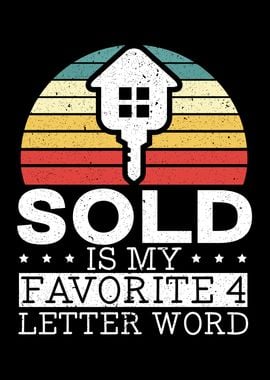 Sold Is My Favorite Word