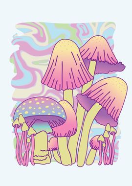 Mushrooms psychedelic