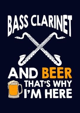 Bass Clarinet And Beer