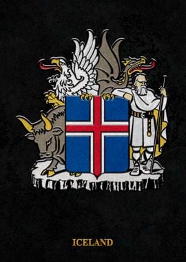 Arms of Iceland