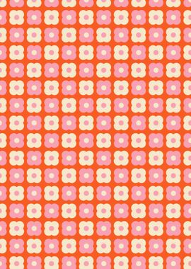 Groovy Retro Pattern 03