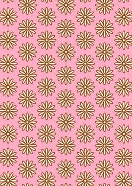 Groovy Retro Pattern 14