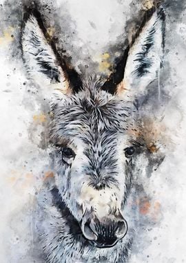 donkey art