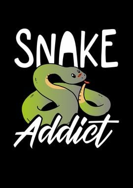 Snake addict