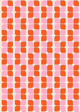 Groovy Retro Pattern 10