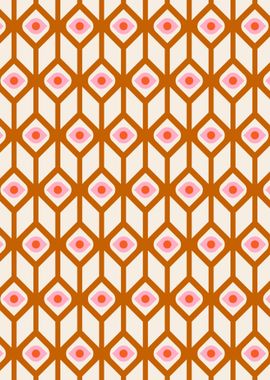 Groovy Retro Pattern 04