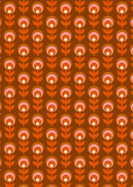 Groovy Retro Pattern 13