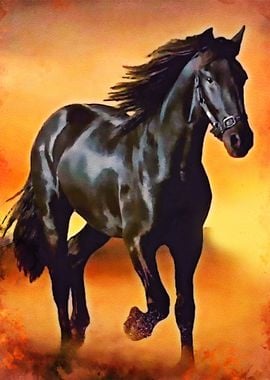 horse new art