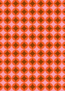 Groovy Retro Pattern 07