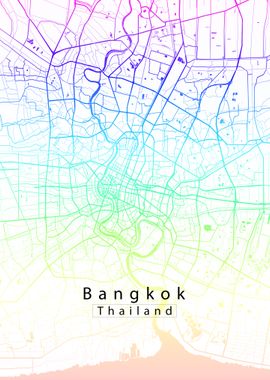 Bangkok City Map