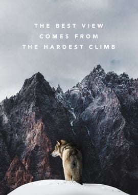 Hardest Climb