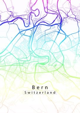 Bern City Map