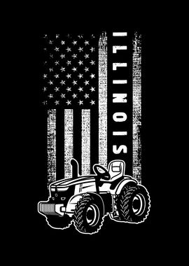 Illinois Farmer Patriotic