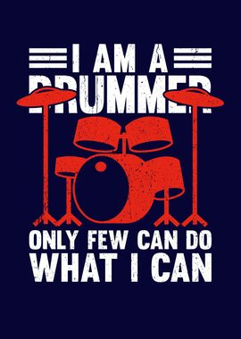 I Am A Drummer