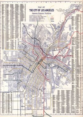 Los Angeles Map