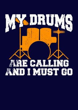 My Drums Are Calling