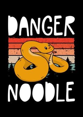 Danger snake noodle