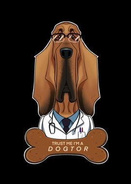 Veterinary Bloodhound