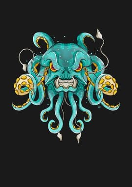 Kraken Underwater Monster