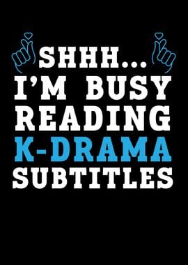 Reading KDrama Subtitles