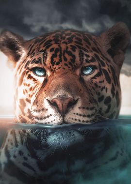 Underwater Jaguar