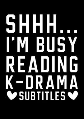 Reading KDrama Subtitles