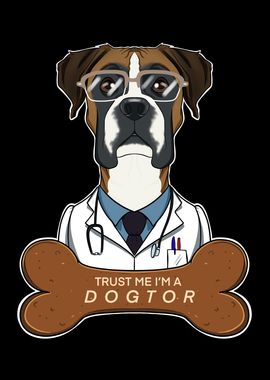 Veterinary Boxer Dogtor