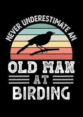 Old Man at Birding Fathers