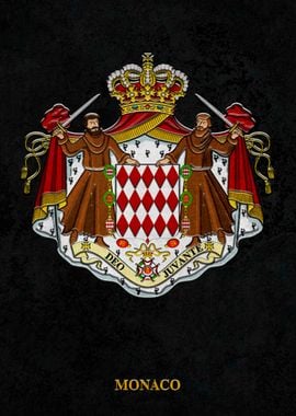 Arms of Monaco