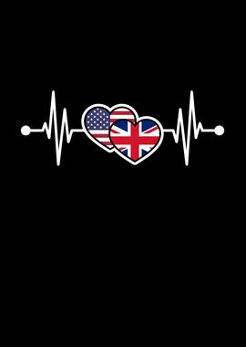 USA Heart Britain