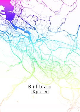 BIlbao City Map