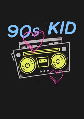 90s Kid Retro Aesthetic