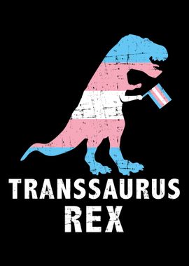 Transsaurus rex dinosaur i