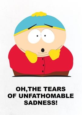 Cartman Tears Of Sadness