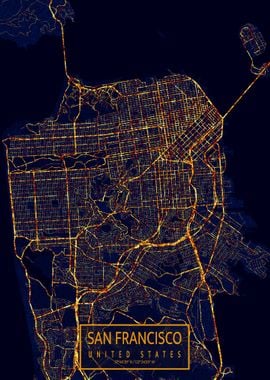 San Francisco Map Night