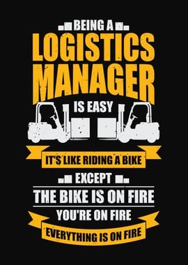 Logistics Manager Design