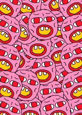 Cherry Bomb Pattern