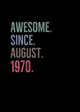 Awesome Since April 1970