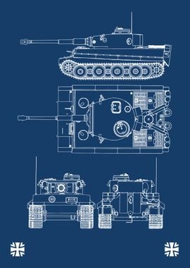 GERMAN TIGER I TANK
