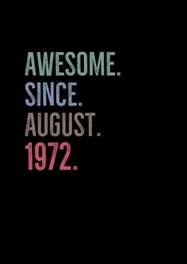 Awesome Since April 1972