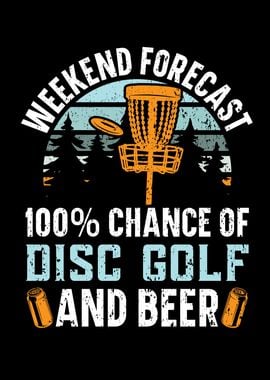 Disc Golf And Beer