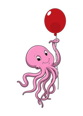 Octopus Balloon