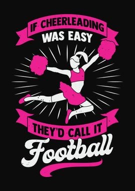 Funny Cheerleading Design